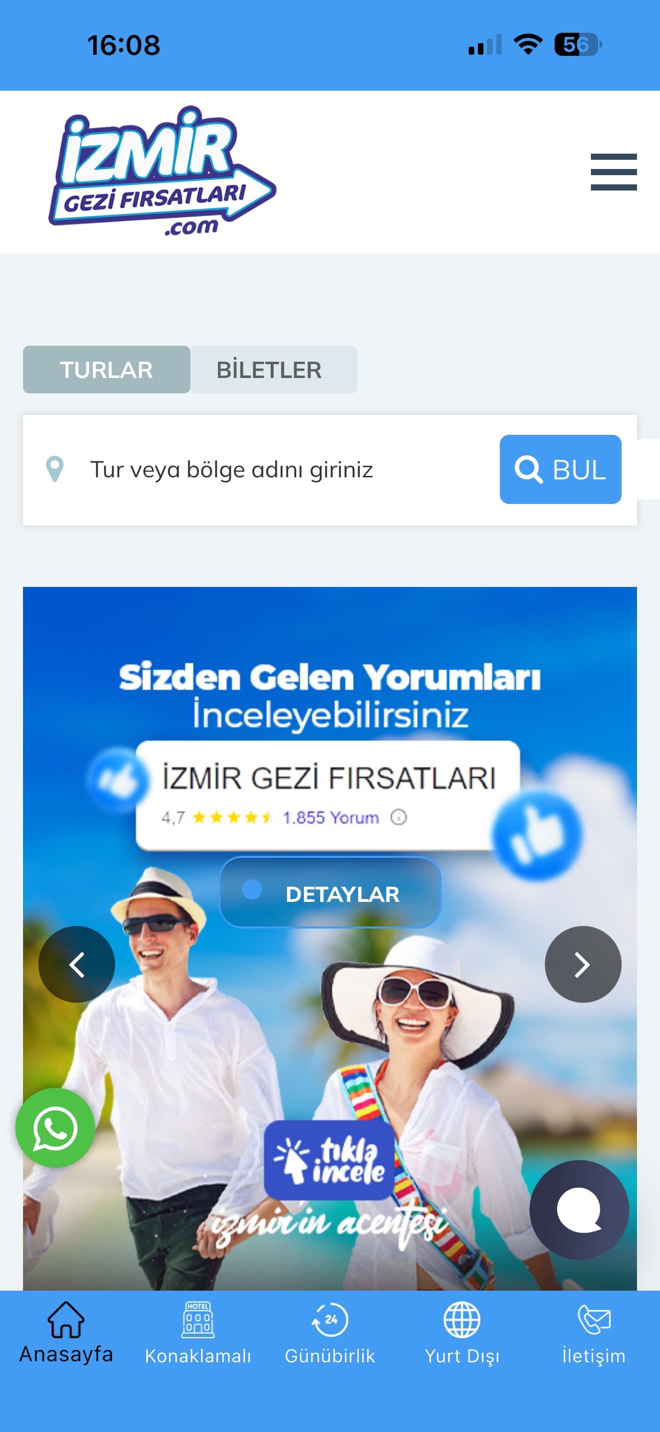 IGF iOS ve Android mobil uygulaması