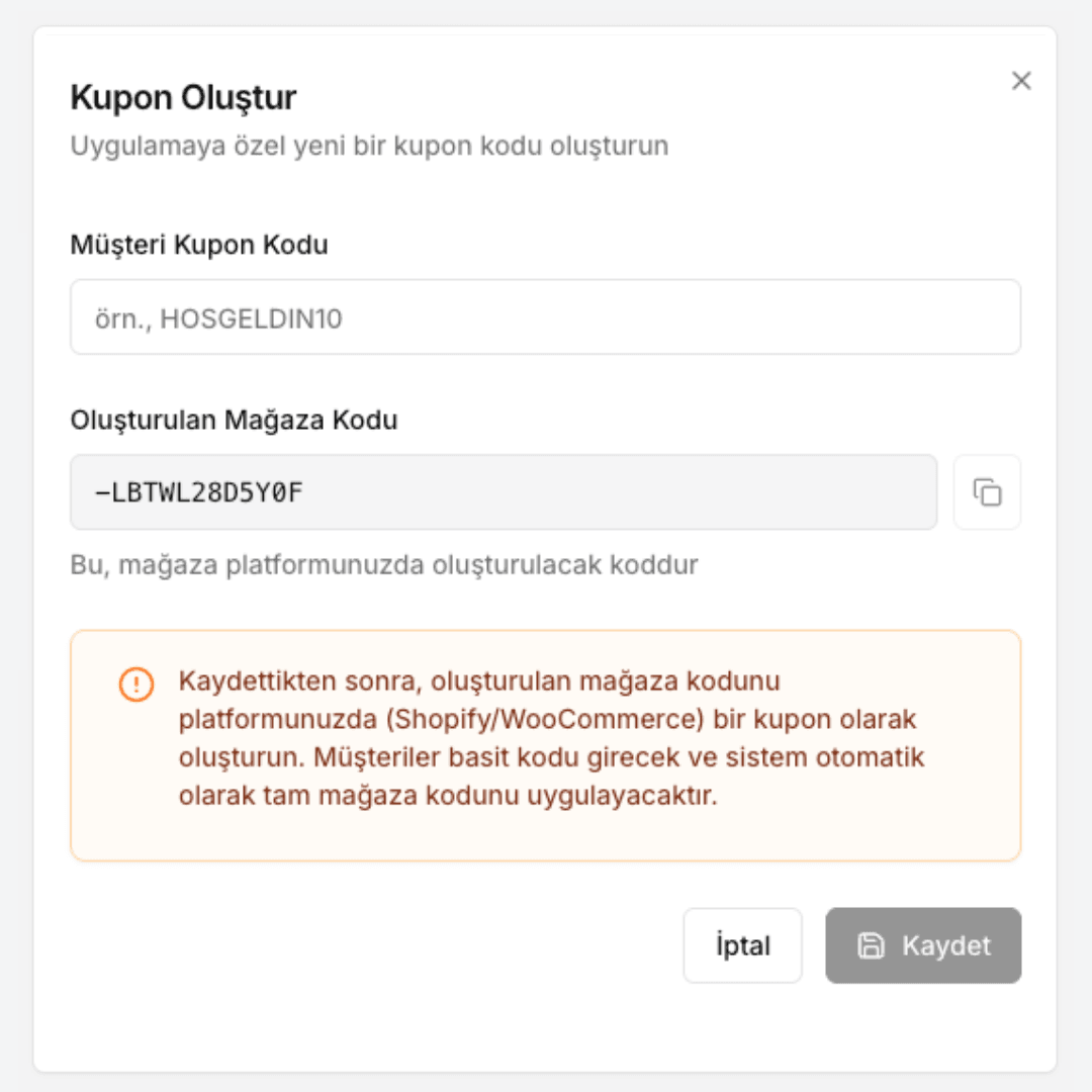 E-Commerce Entegrasyonu